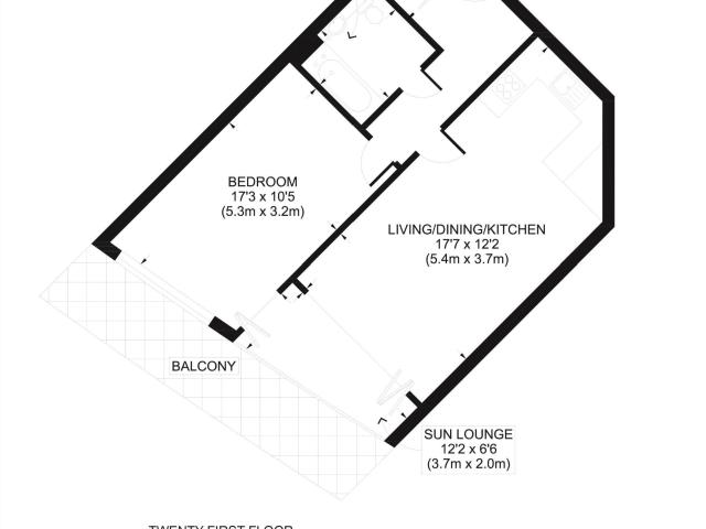 Apartment for rent in London Borough of Newham, Greater London