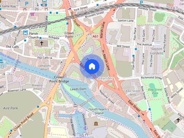Apartment for rent in Steander, Leeds