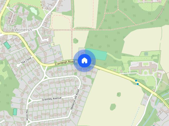 House for rent in Wonersh, Waverley