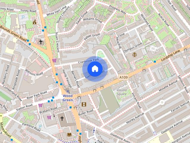 House for rent in Hornsey, Greater London