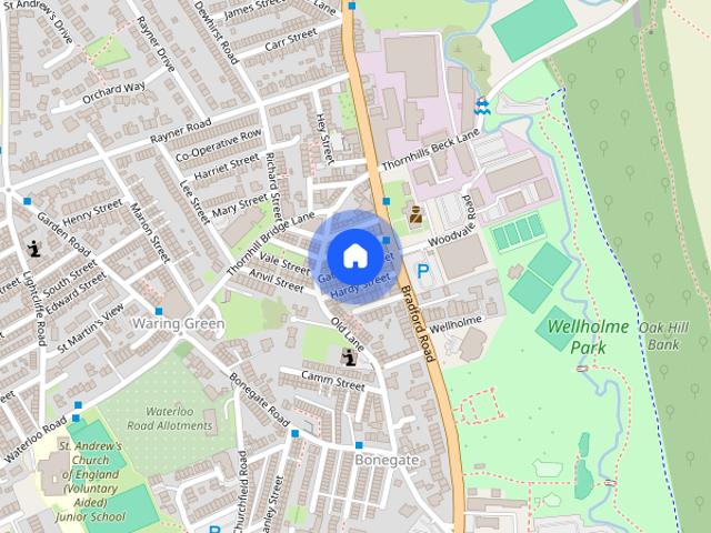 House for rent in Thornhills, Brighouse