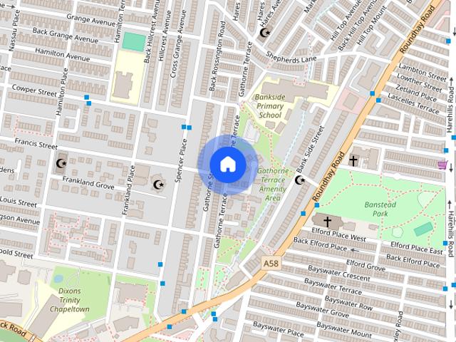 House for rent in Harehills, West Yorkshire