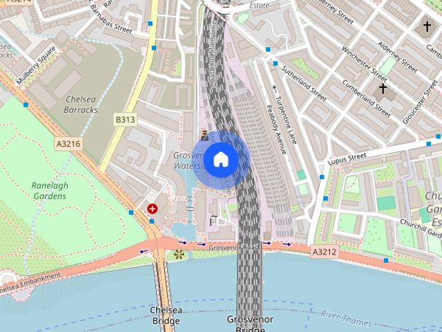 Apartment for rent in Pimlico, Greater London