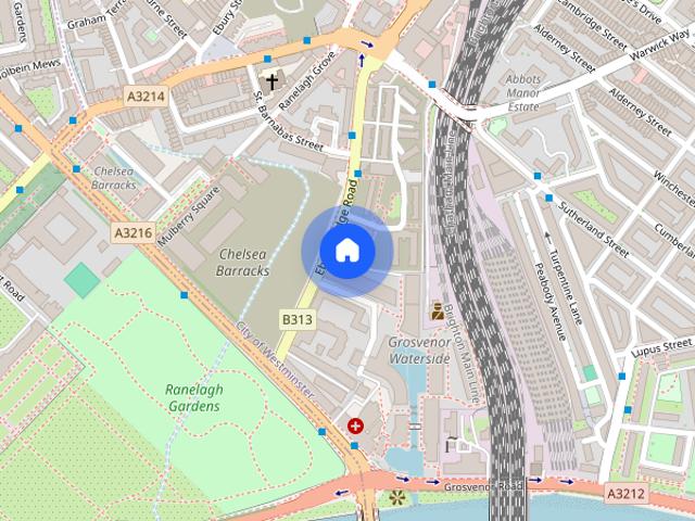 Apartment for rent in Belgravia, Isle Of Man