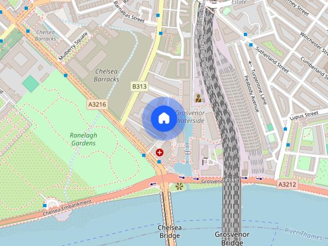 Apartment for rent in Pimlico, Greater London