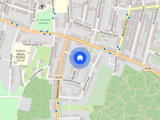 Apartment for rent in Abbey Wood, Greater London