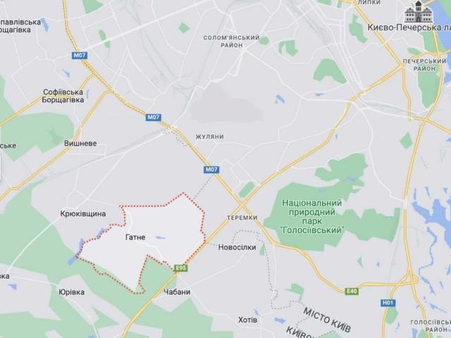 Участок продажа в Гатне, Винницкой области