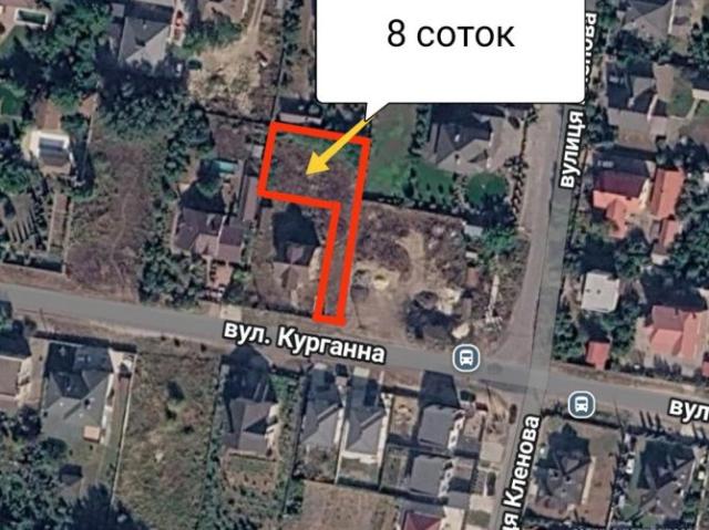 Участок продажа в Гатне, Винницкой области