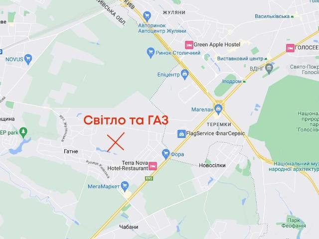 Участок продажа в Гатне, Винницкой области