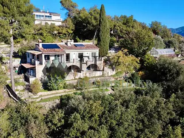Maison vente à Grasse, Gattières
