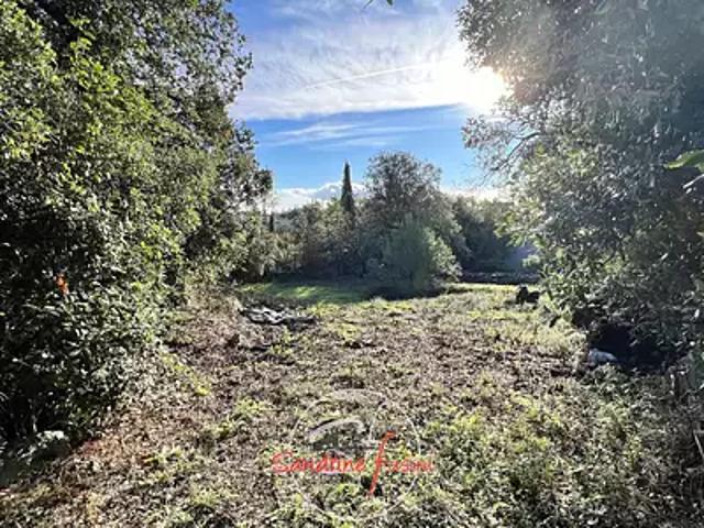 Terrain vente à Grasse, Gattières
