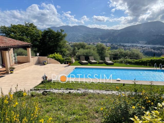 Maison vente à Grasse, Conségudes