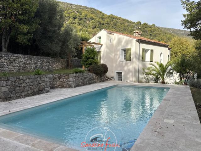 Maison vente à Grasse, Gattières