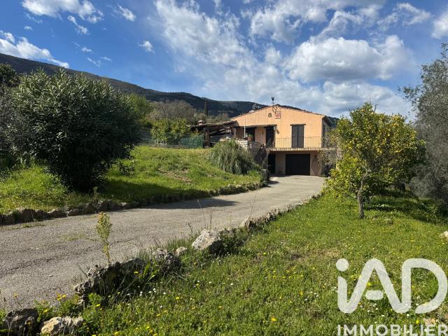 Maison vente à Grasse, Gattières