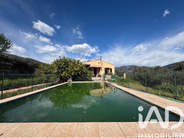 Maison vente à Grasse, Gattières