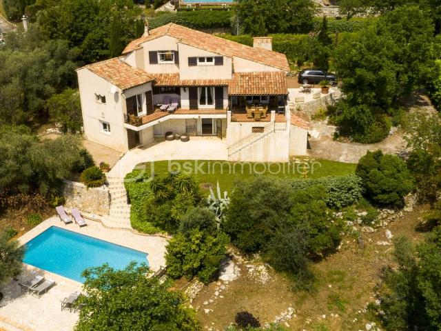 Villa vente à Grasse, Gattières