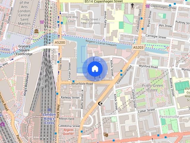 Apartment for rent in Pentonville, Greater London