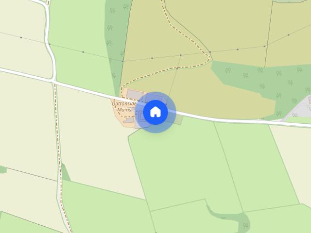 House for rent in Gattonside Mains, Gattonside