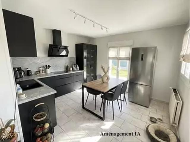 Maison vente à Gauchy, Aisne