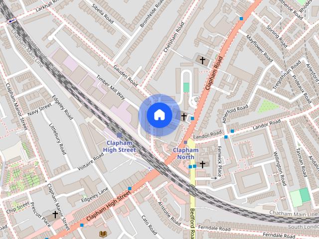 Apartment for rent in London Borough of Lambeth, Greater London