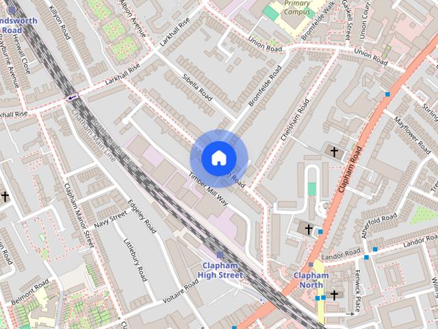 Apartment for rent in London Borough of Lambeth, Greater London