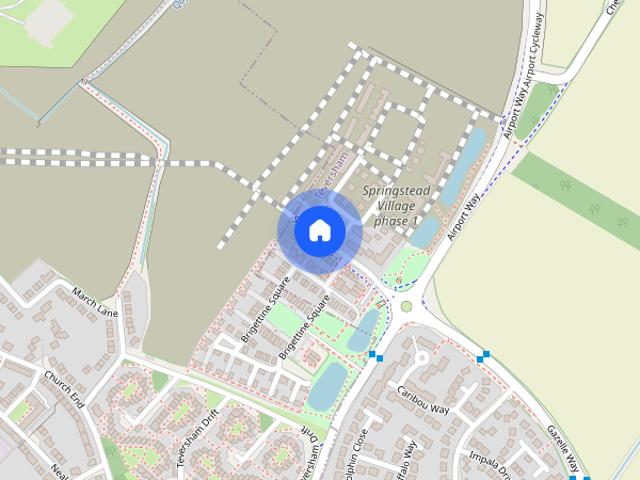House for rent in Arrington, Cambridgeshire