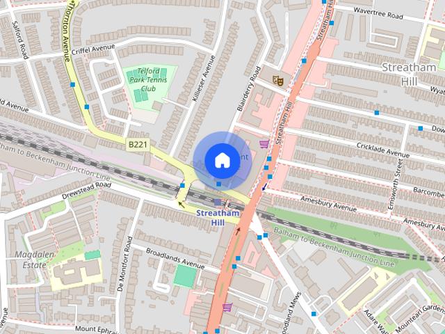 Apartment for rent in London Borough of Lambeth, Greater London