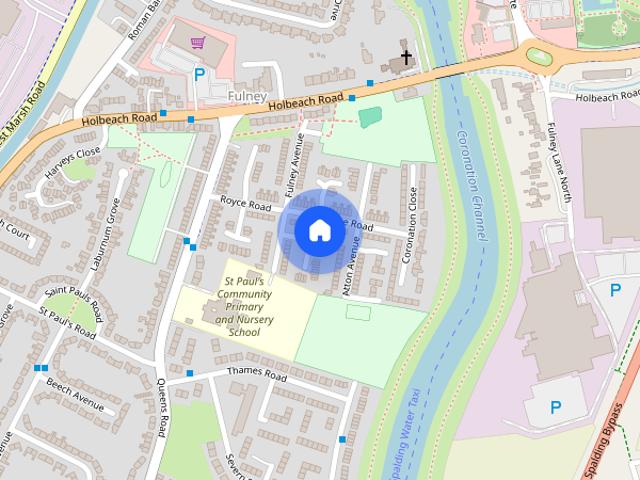 Apartment for rent in Fulney, Gosberton Clough
