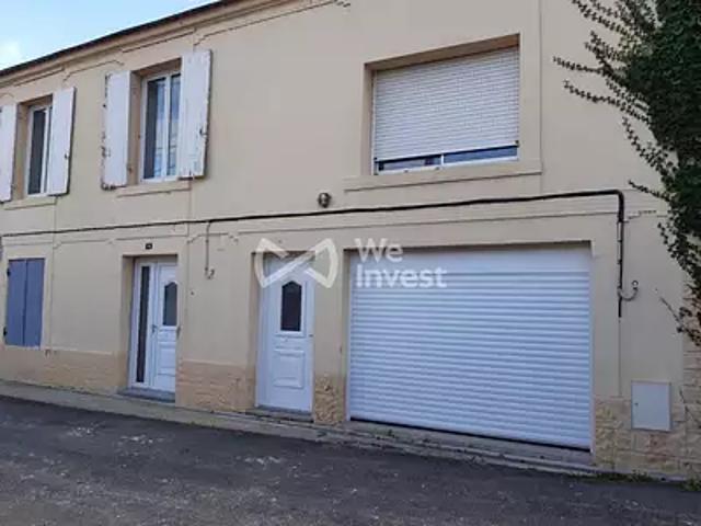 Maison vente à Blaye, Gauriac