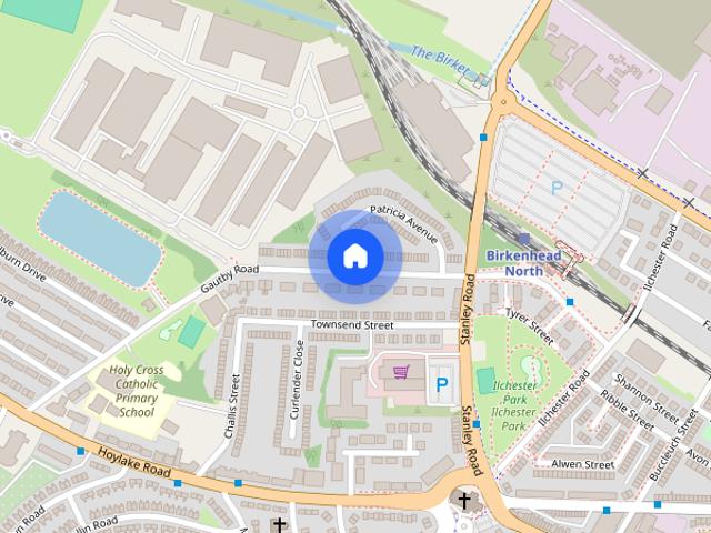 Apartment for rent in Claughton, Bidston Hill