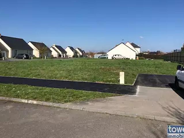Terrain vente à Évreux, Gauville-la-campagne