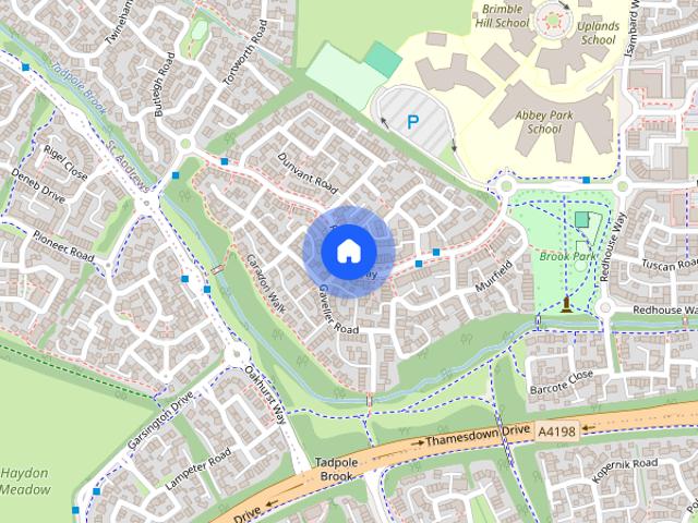 House for rent in Redhouse, Abbey Mead