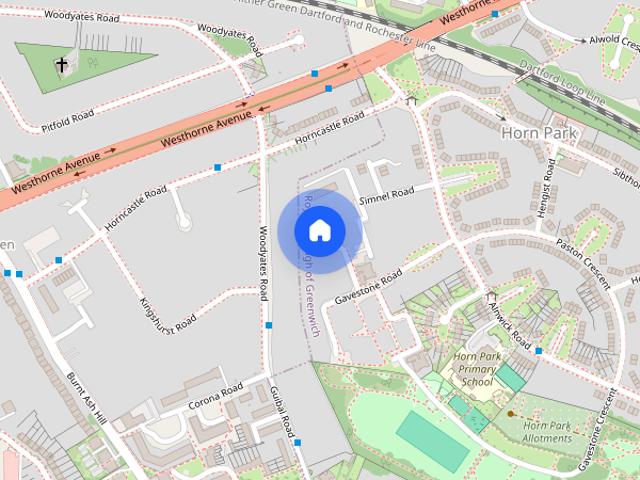 Apartment for rent in Royal Borough of Greenwich, Greater London