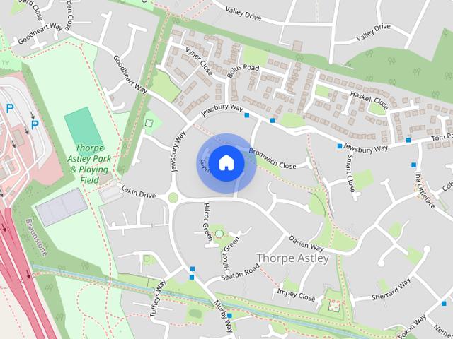 House for rent in Leicester, Braunstone Town