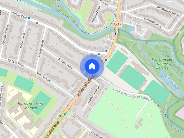 House for rent in London Borough of Merton, Greater London
