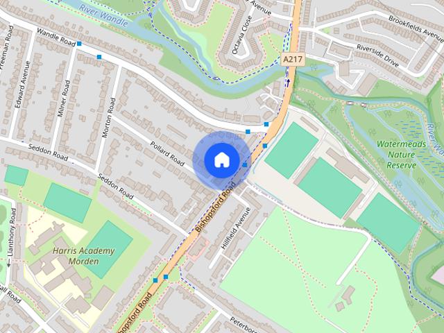 House for rent in London Borough of Merton, Mitcham