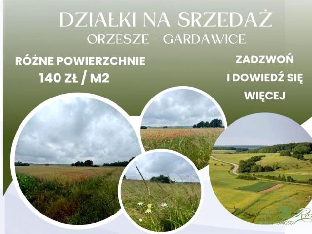Grunt na sprzedaż w Orzesze, Śląskie