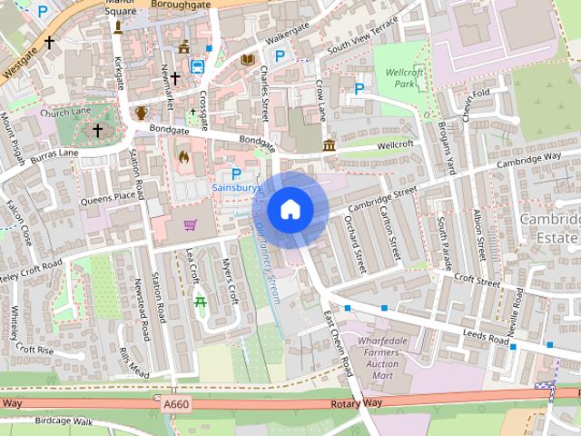 House for rent in Otley, West Yorkshire