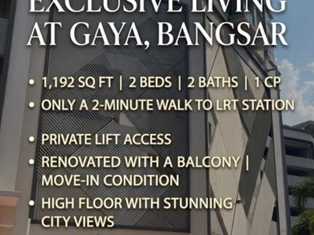 Condominium for sale in Bangsar, Kuala Lumpur