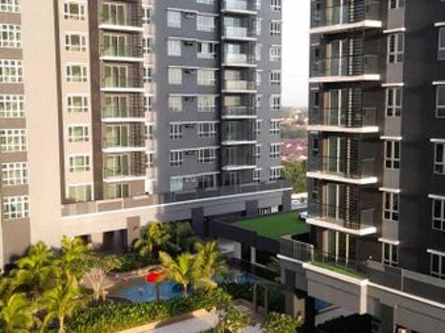 Condominium for rent in Alam Impian, Selangor