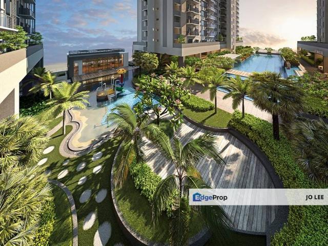 Condominium for rent in Alam Impian, Selangor