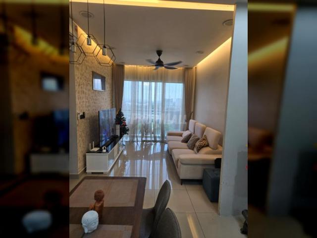 Apartment for rent in Alam Impian, Selangor