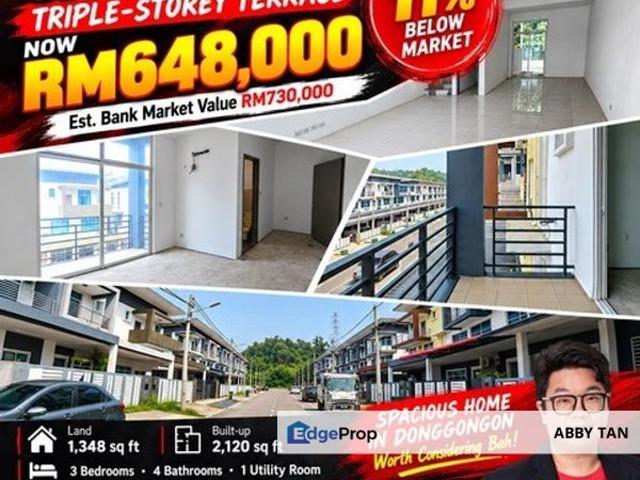 House for sale in Kampung Penampang Proper, Bahagian Pantai Barat