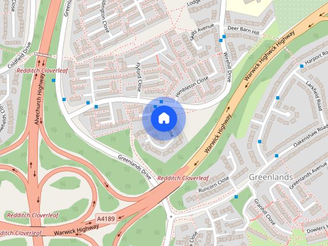 House for rent in Lodge Park, Redditch