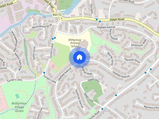 House for rent in Amblecote Bank, Brierley Hill