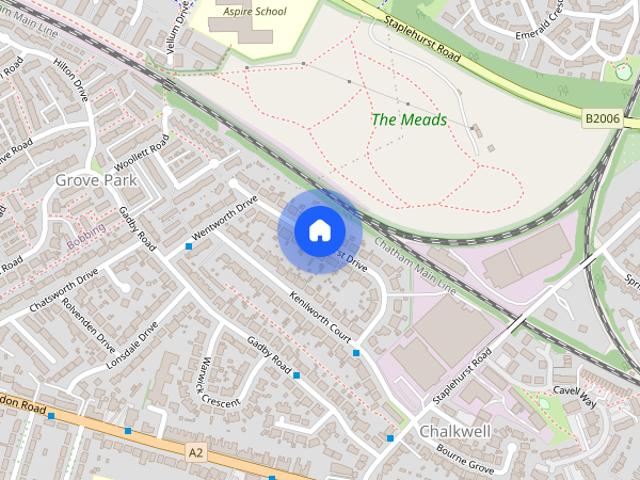 House for rent in Chalkwell, Oad Street