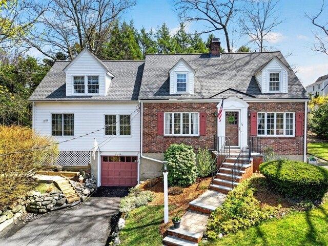 House for sale in Needham, Massachusetts