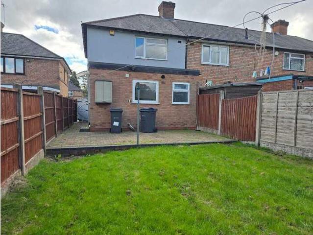House for rent in Fox Hollies, Birmingham