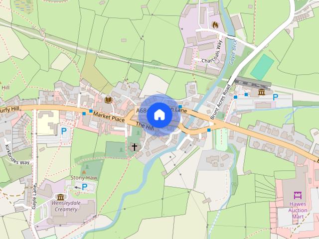 House for rent in Hawes, North Yorkshire