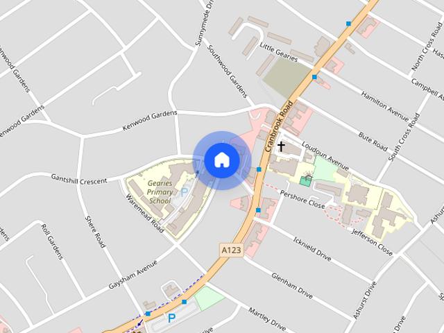 House for rent in Gants Hill, Greater London